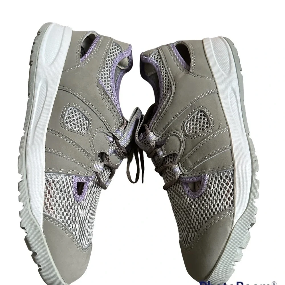 - Propet W7101 Womens Ortholite Insole Breathable Athletic Adventure Shoes 7.5